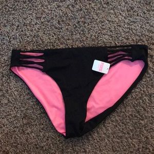 Victoria Secret Black Swim Bottoms